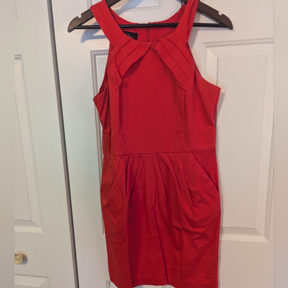 BCX size 11 red dress